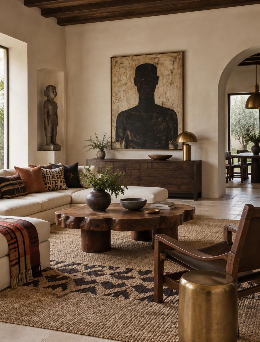 Interior mexicano contemporáneo